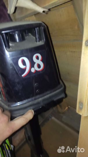 Лодочный мотор tohatsu 9.8