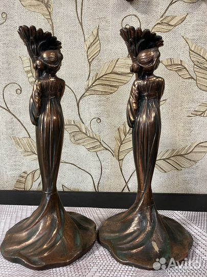 Подсвечник декоративный СССР завод им.Камо