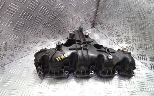 Впускной коллектор дизельный skoda superb 2 (UBN11