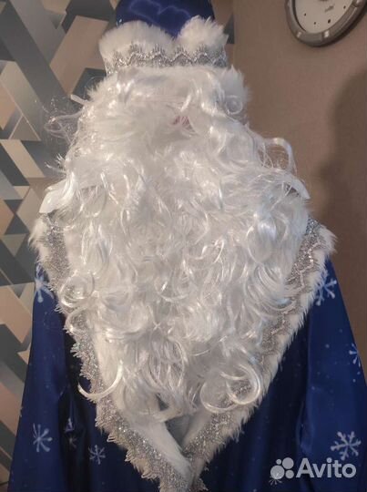 Костюм Деда Мороза прокат