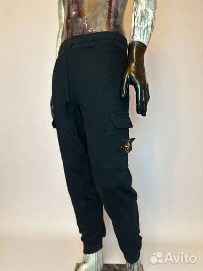Стильные мужские джогеры stone island