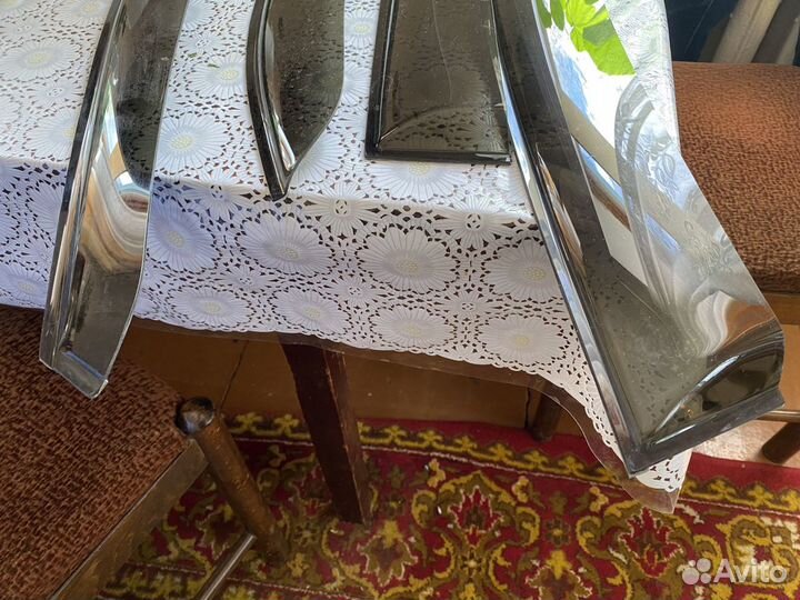 Ветровики skoda rapid(Шкода Рапид)