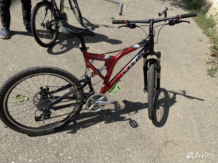 Горный (MTB) велосипед stels Navigator (2008)