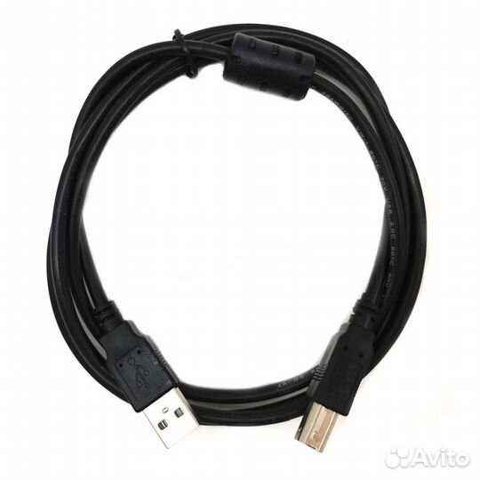 Кабель для подключения принтера USB 2.0 A(M) -B(M)