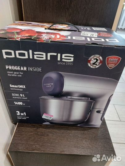 Кухонный комбайн новый polaris