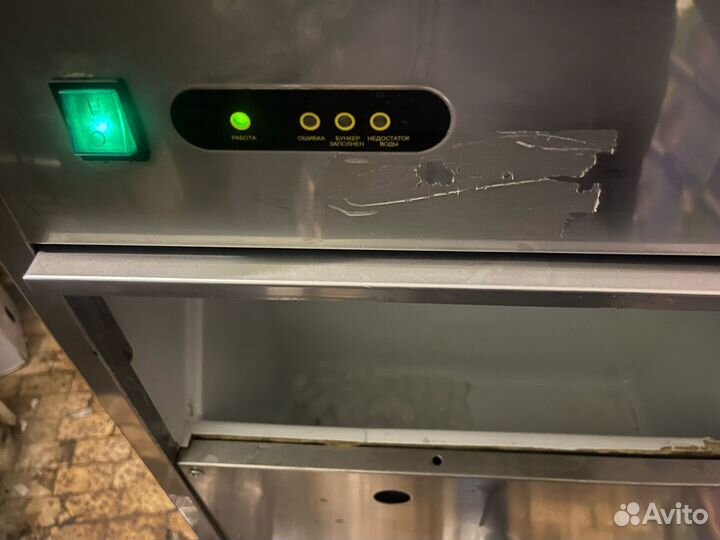 Льдогенератор Koreco AZ50/13(50кг/сут лед пальчик)