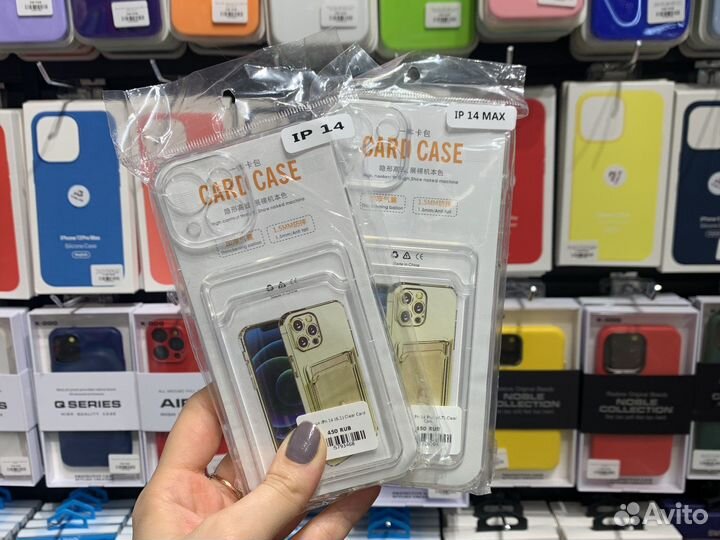 Чехол iPhone 14 plus с картой case