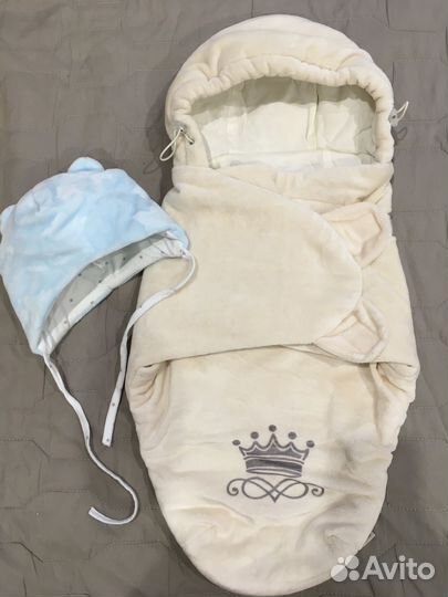 Конверт для новорожденных / кокон
