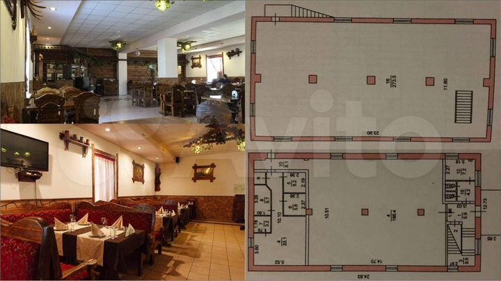 Свободного назначения, 800 м²