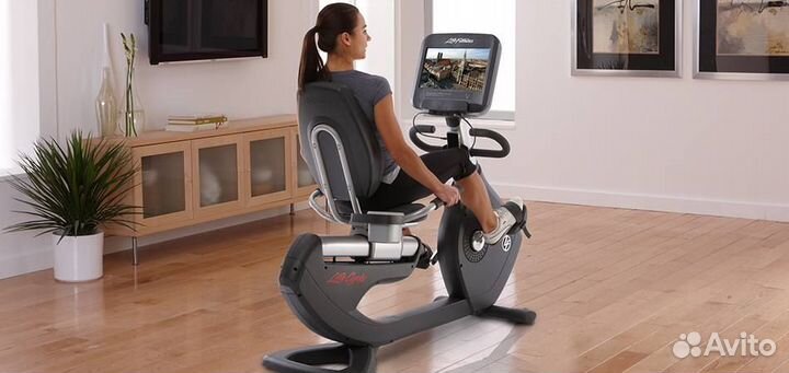 Горизонтальные велотренажеры - новые