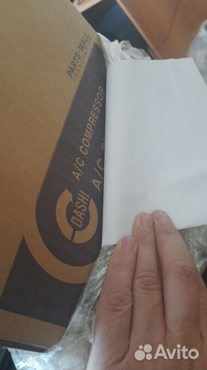 Компрессор кондиционера hyundai