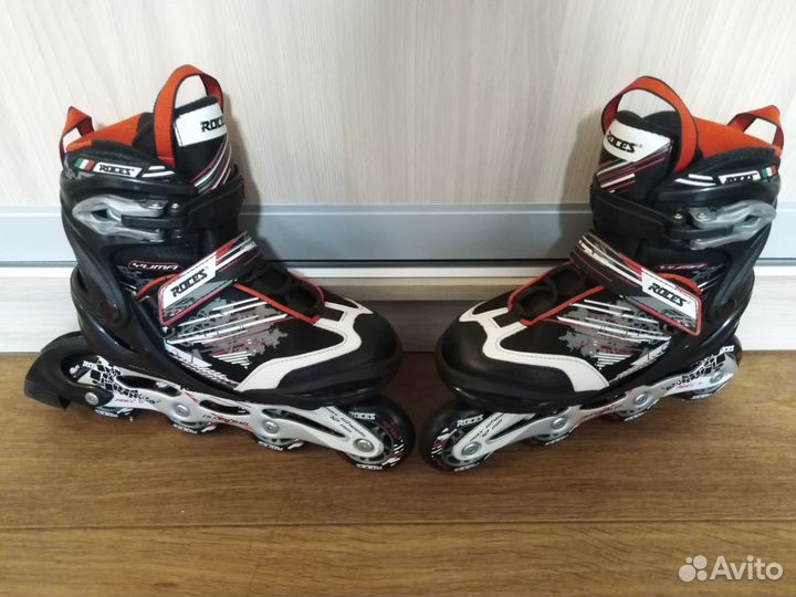 Роликовые коньки детские раздвижные Roces Yuma