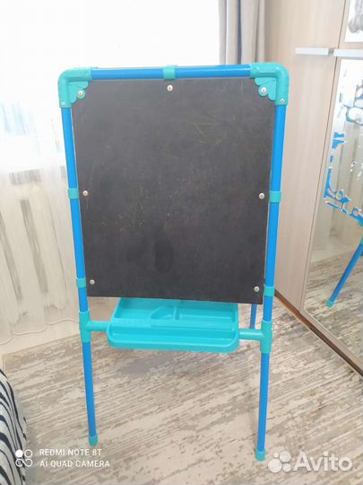 Мольберт детский двухсторонний