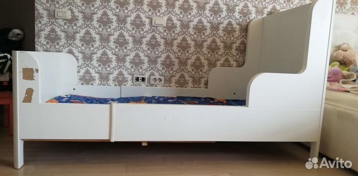 Детская кроватка трансформер