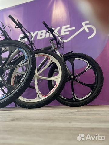 Велосипеды на литых дисках BMW LUX