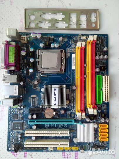 Материнские платы 775 сокет