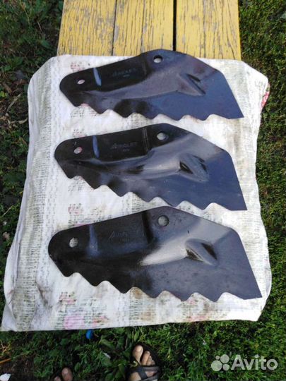 Ножи на кормосмеситель