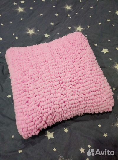 Пледы и подушки ручной работы