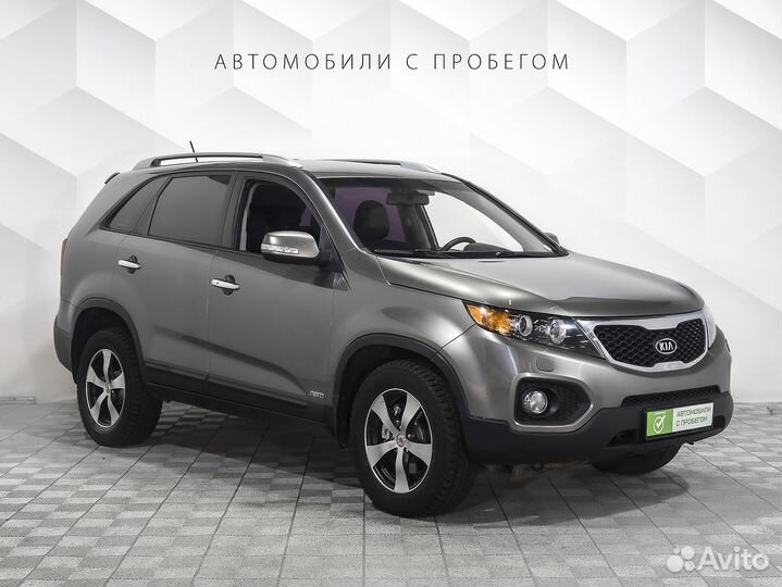 Kia Sorento 2.4 AT, 2012, 157 291 км
