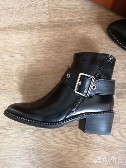 Ботинки женские