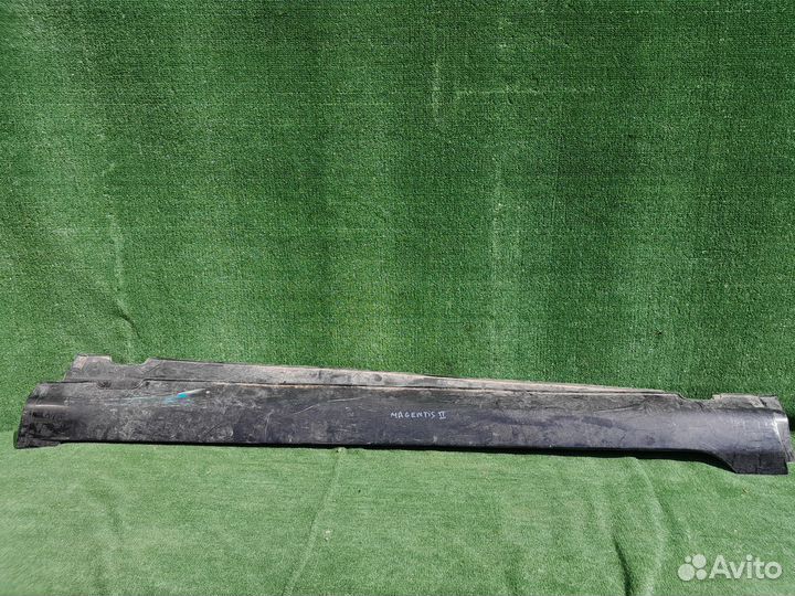 Накладка на порог Kia magentis 2