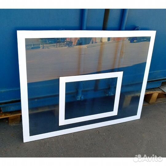 Щит баскетбольный поликарбанат 10мм, игровой без