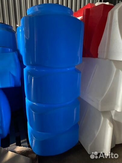 Пластиковые емкости для дачи