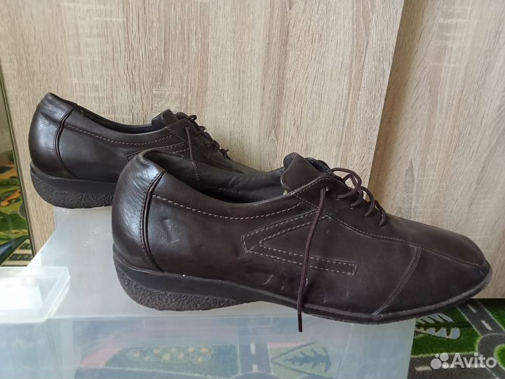 Туфли кожаные 41 размер