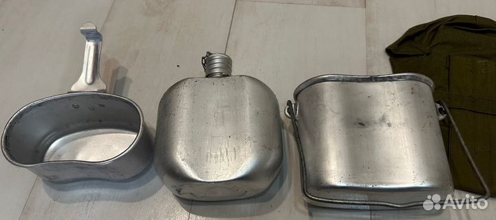 Котелок вдв 3 в 1 Новый СССР с чехлом