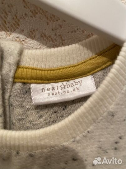 Кофта next baby 92