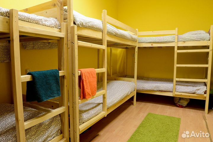 Готовый бизнес хостел 38 мест