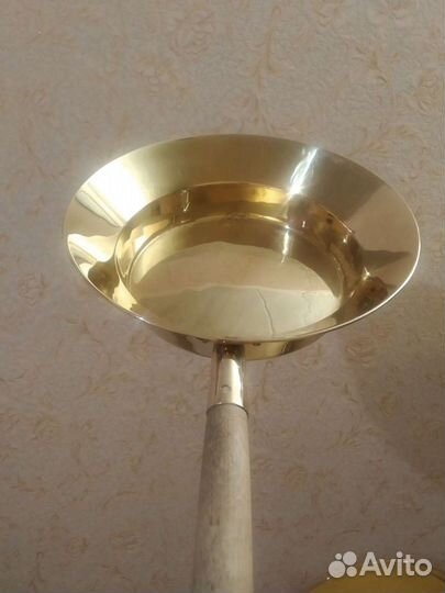 Таз,сотейник.Латунь