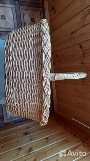 Корзина лоза ручной работы