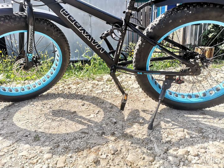 Велосипед Фэтбайк MaxxPro