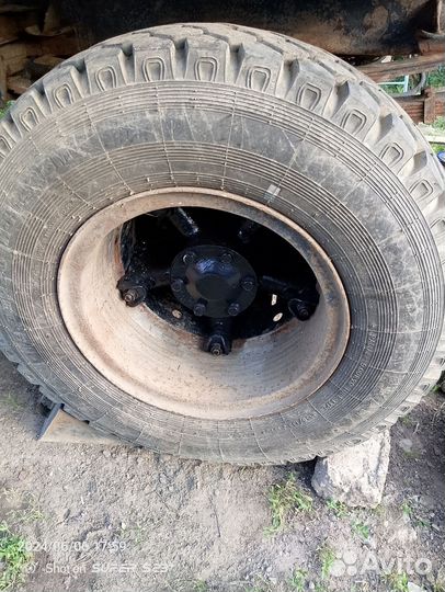 Колёса на камаз, ЗИЛ б.у девятка 9 r20