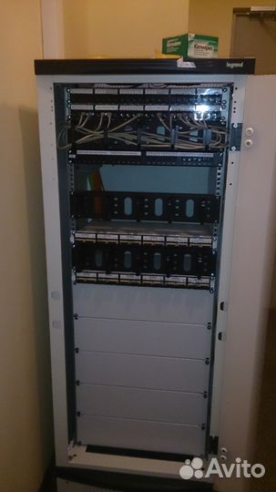 Услуги по электрики (скуд, видео, скс, опс, лвс)