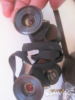 1950 Бинокль Театральный Бпт 4 х 20 *Футляр +