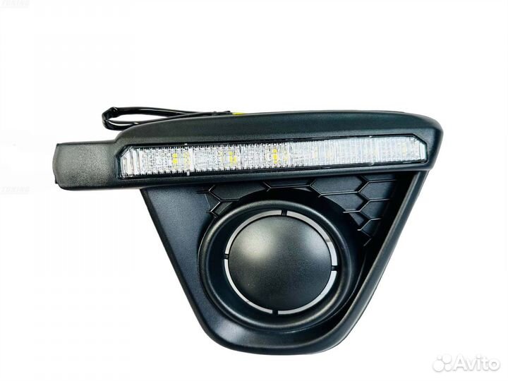 Противотуманные фары Mazda CX-5 с ход. огнями V030