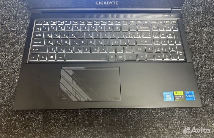 Gigabyte (i5-12500H, 16GB, SSD512, RTX 4050 6GB)