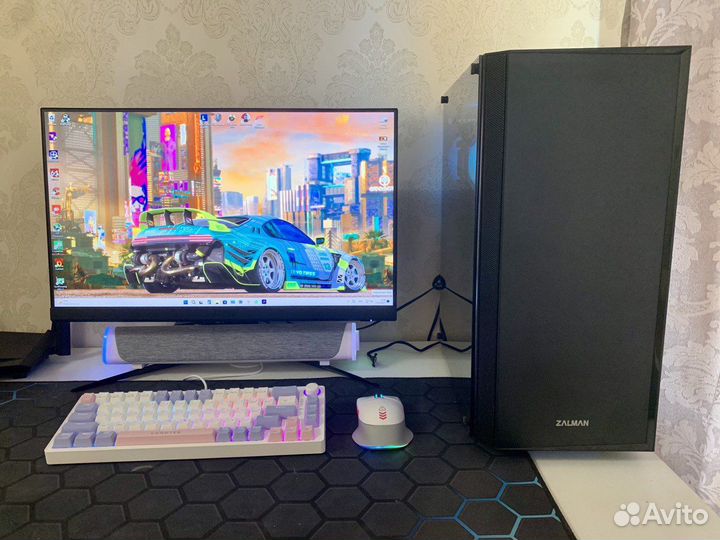 Новый игровой пк Gigabyte