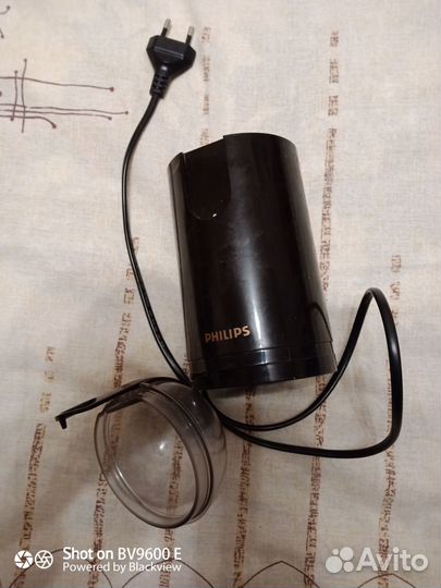 Кофемолка philips