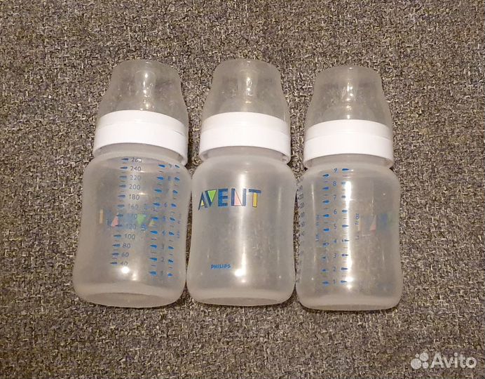 Бутылочка avent новые 260мл и 125мл