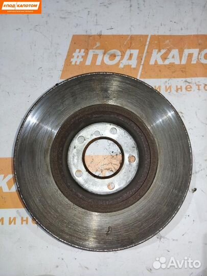 Диск тормозной передний BMW 3 E90 2007 34116792219