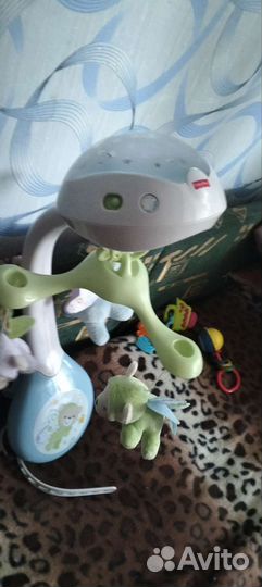 Мобиль на кроватку fisher price