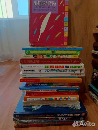 Детские книги, энциклопедии, словари