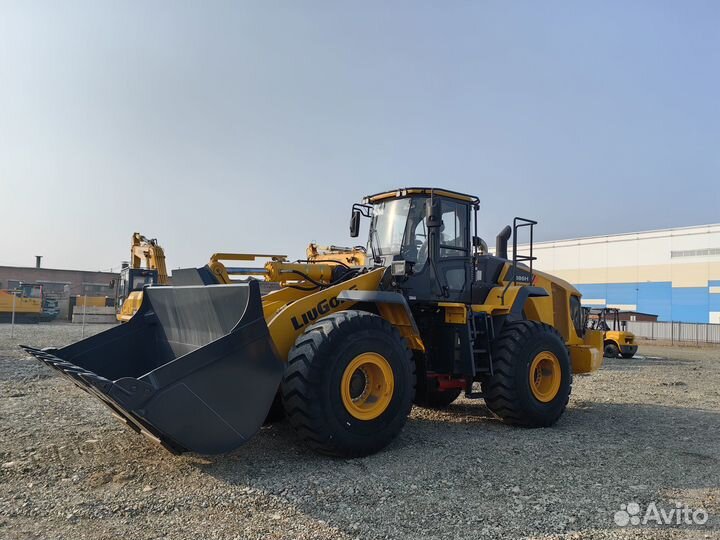 Фронтальный погрузчик LiuGong CLG886H, 2024