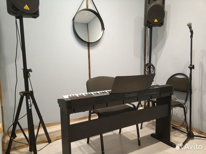 Классы для репетиций и музыкальных уроков