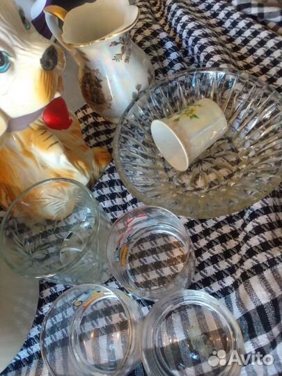 Стекл. фарф. и хруст. посуда