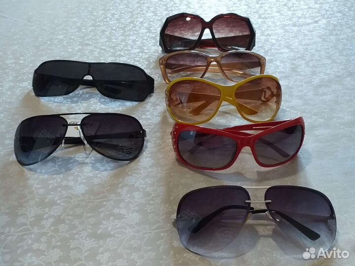 Солнцезащитные очки жен. муж