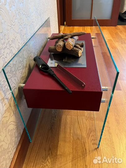 Биокамин напольный